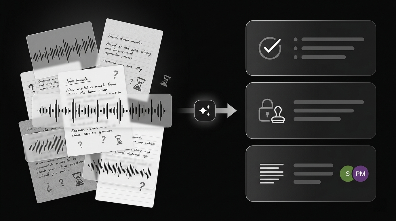 3 Months of Recording Meetings as an Entrepreneur: What I Learned